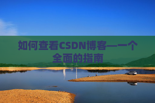 如何查看CSDN博客—一个全面的指南